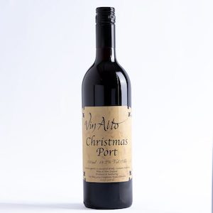 Vin Alto Christmas Port