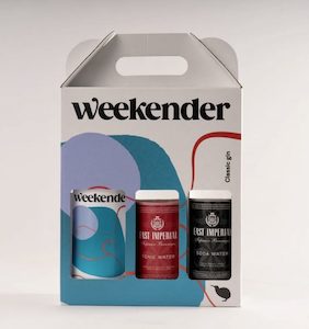 Weekender Classic Dry Gin & Mixer Pack