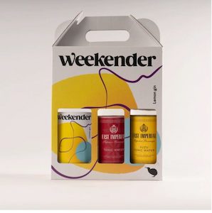 Weekender Lemon Gin & Mixer Pack