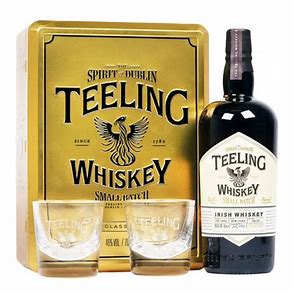 Teeling Blended Small Batch 2 Glass Giftbox