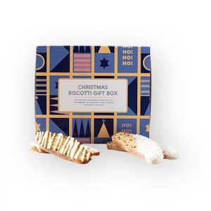 Christmas Biscotti Gift Box