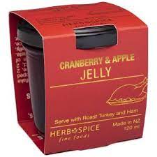 Gift: Cranberry & Apple Jelly