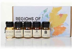 Drinks by the Dram 5x30ml Regions of Scotland Tasting Set