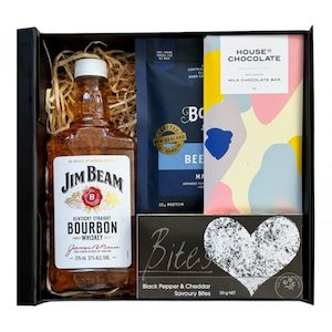 Gift: The Jim Beam & Treats