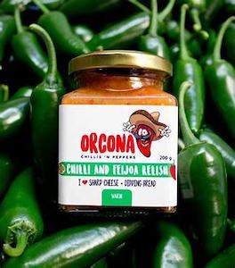 Orcona Chilli Feijoa Relish 200g