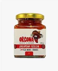 Orcona Jalapeno Relish 200g