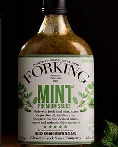 Glasseye Creek Forking Mint Sauce 400g