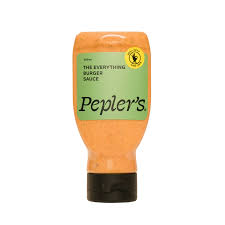 Peplers Everything Burger Sauce