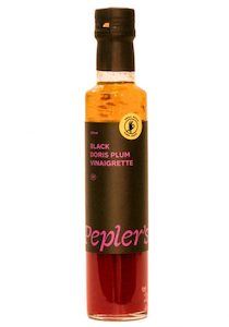 Peplers Black Doris Plum Vinaigrette