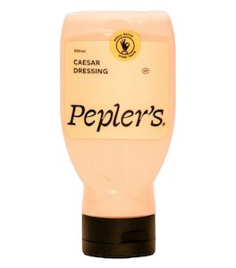 Peplers Caesar Dressing