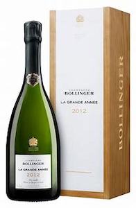 Bollinger La Grande Annee 2014