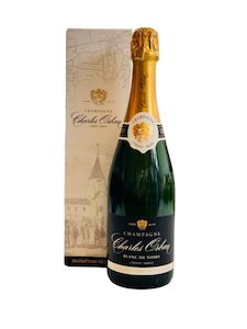 Gift: Charles Orban Champagne Blanc de Noirs Brut