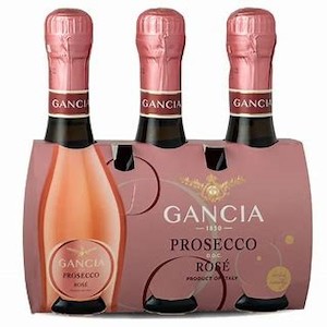 Gancia Prosecco DOC Rosé 3 X 200ml