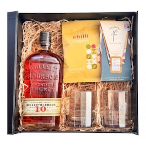 Gift: The Bourbon & Glasses