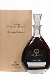 Soljans Estate Tawny Port