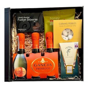 Gift: Prosecco And Treats