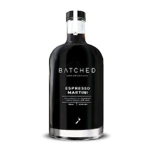 Batched Espresso Martini