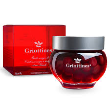 Griottines Cherries in Liqueur