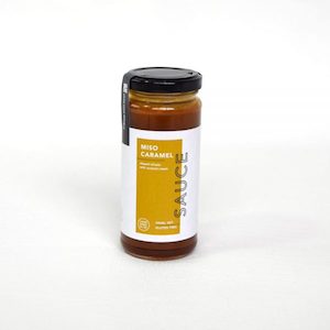 Gift: Miso Caramel Desert Sauce