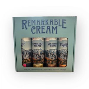 Remarkable Cream 250ml x 4 Variety Pack