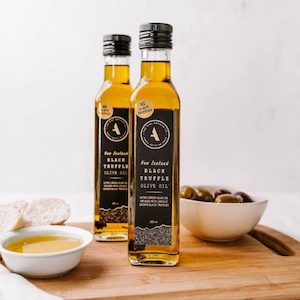 New Zealand Black Truffle Olive Oil