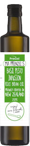 Prenzel Basil Pesto infused Rice Bran Oil