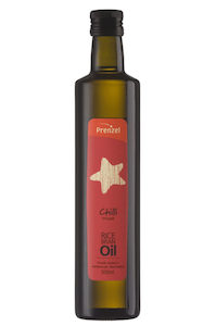 Chilli Infused Rice Bran Oil 500ml