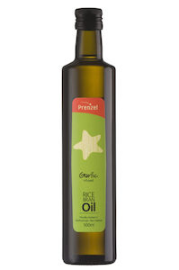 Gift: Garlic Infused Rice Bran Oil 500ml