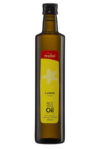 Lemon Infused Rice Bran Oil 500ml