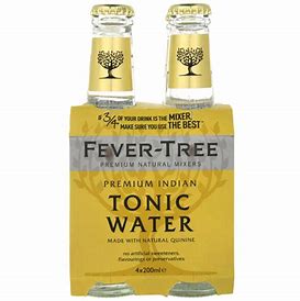 Fevertree Indian Tonic 4pk