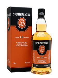 Springbank 10 Years old