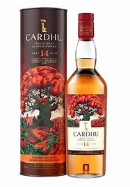 Gift: Cardhu 14 Year Old Special Release 2021