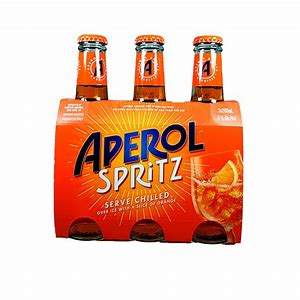 Aperol Spritz 200ml 3pk