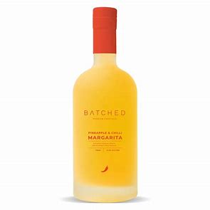 Gift: Batched Pineapple & Chilli Margarita