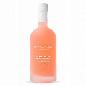 Batched Salted Grapefruit Margarita