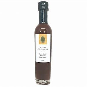 Black Garlic & Truffle Steak Sauce – 250ml