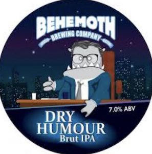 Behemoth Dry Humour 440ml