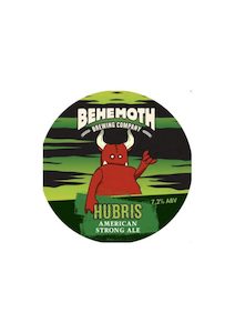 Behemoth Hubris American Strong Ale 440ml