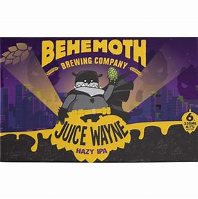 Behemoth Juice Willis 6pk 330ml