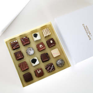 House of Chocolate Truffle Selection | 16PC Box