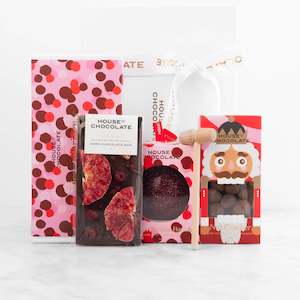 Colourful Kiwi Christmas Gift Box | House of Chocolate