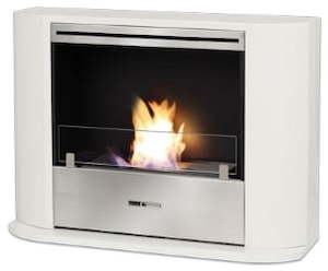 VioFlame Classique Fireplace (White) VFC3500W - Gourmet Innovations NZ