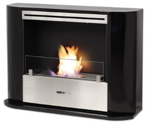 VioFlame Classique Fireplace (Black) VFC3500B - Gourmet Innovations NZ