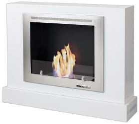 VioFlame Convection Fireplace (White) VFC2100W - Gourmet Innovations NZ