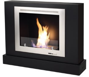 VioFlame Convection Fireplace (Black) VFC2100B - Gourmet Innovations NZ