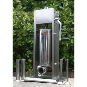 Products: Innovation's Vertical Stainless Sausage Stuffer 5 Litre - Gourmet Innovations NZ