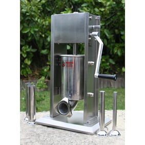 Innovation's Verticle Stainless Sausage Stuffer 3 Litre - Gourmet Innovations NZ