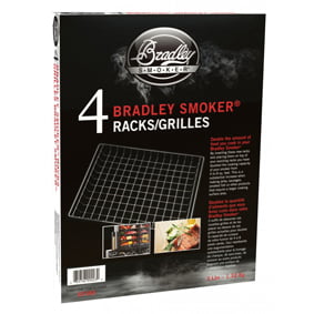 Bradley Smoker Set of 4 Wire Racks - Gourmet Innovations NZ