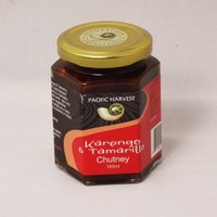 Pacific harvest karengo &. Tamarillo chutney