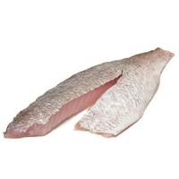 Snapper, skin on bone out fillets